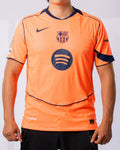 CAMISETA 3 EQUIPACION NARANJA DEL BARCELONA