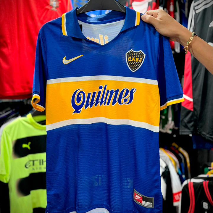 CAMISETA BOCA QUILMES RETRO