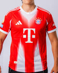 CAMISETA PLAYER BAYER MUNICH ROJA