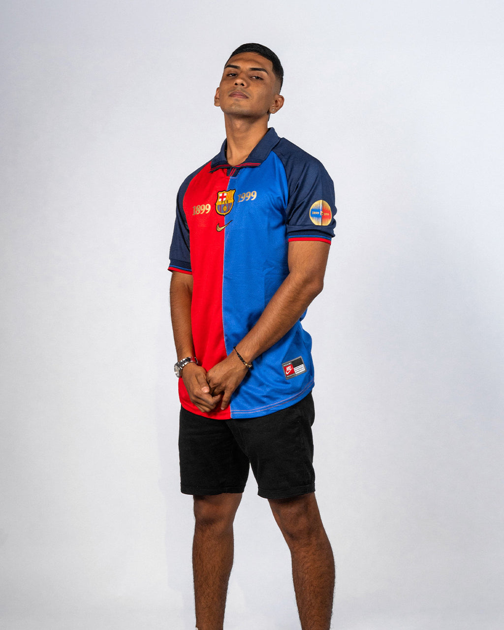 CAMISETA RETRO BARCELONA 1999