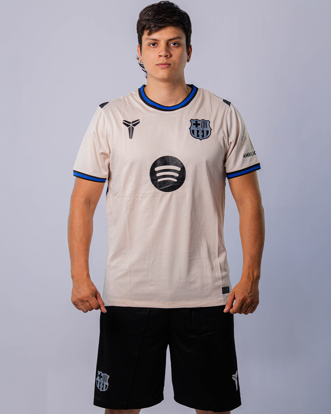 CONJUNTO FC BARCELONA VISITANTE