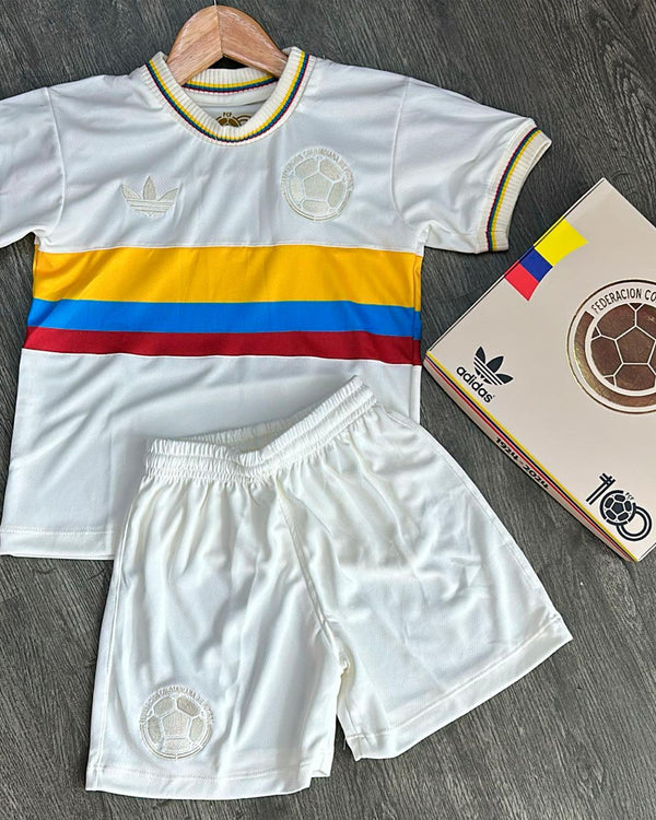 CONJUNTO NIÑO COLOMBIA 100AÑOS
