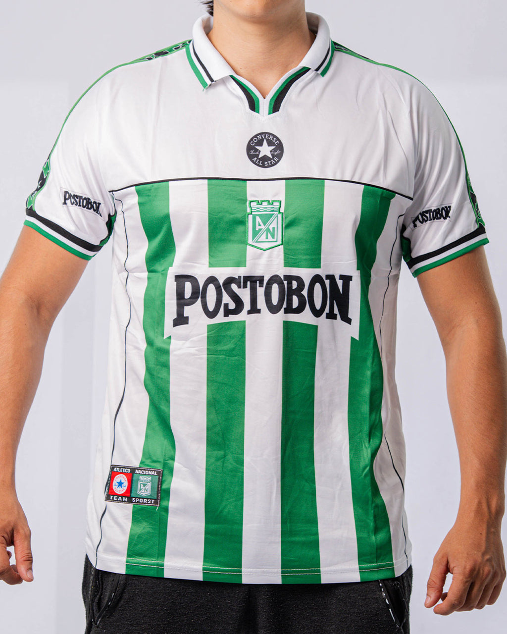 CAMISETA ATLETICO NACIONAL RETRO CONVERS