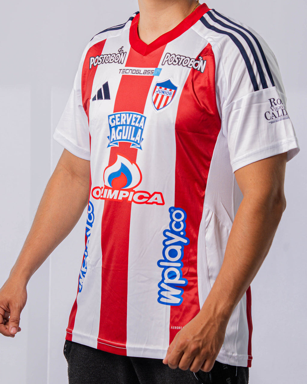 CAMISETA JUNIOR 2025