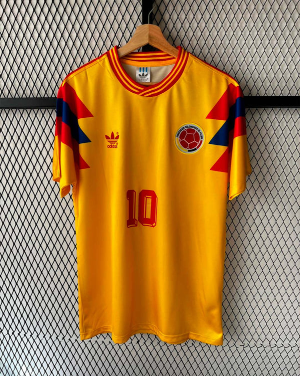 CAMISETA COLOMBIA 1990