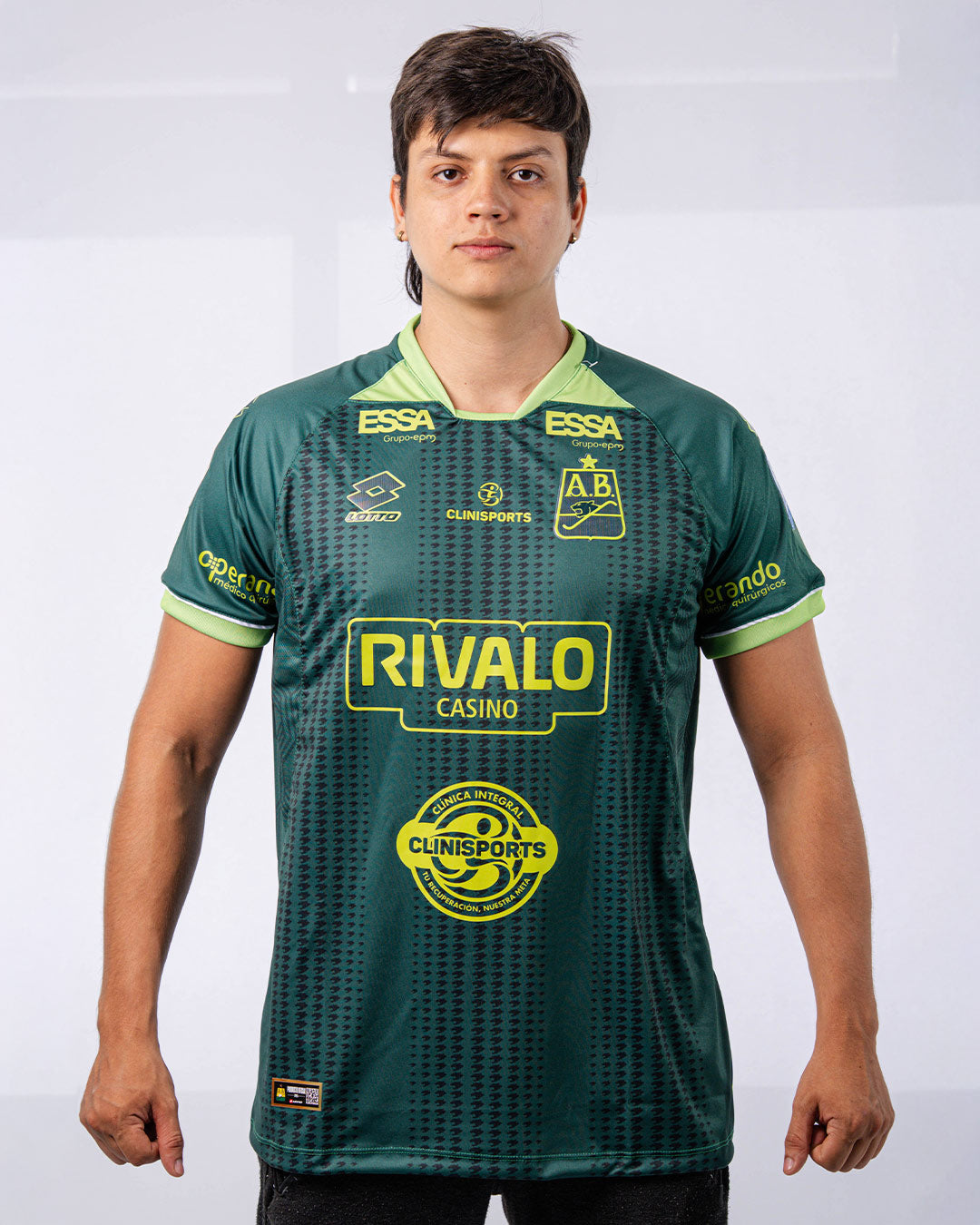 CAMISETA DEL BUCARAMANGA 2025