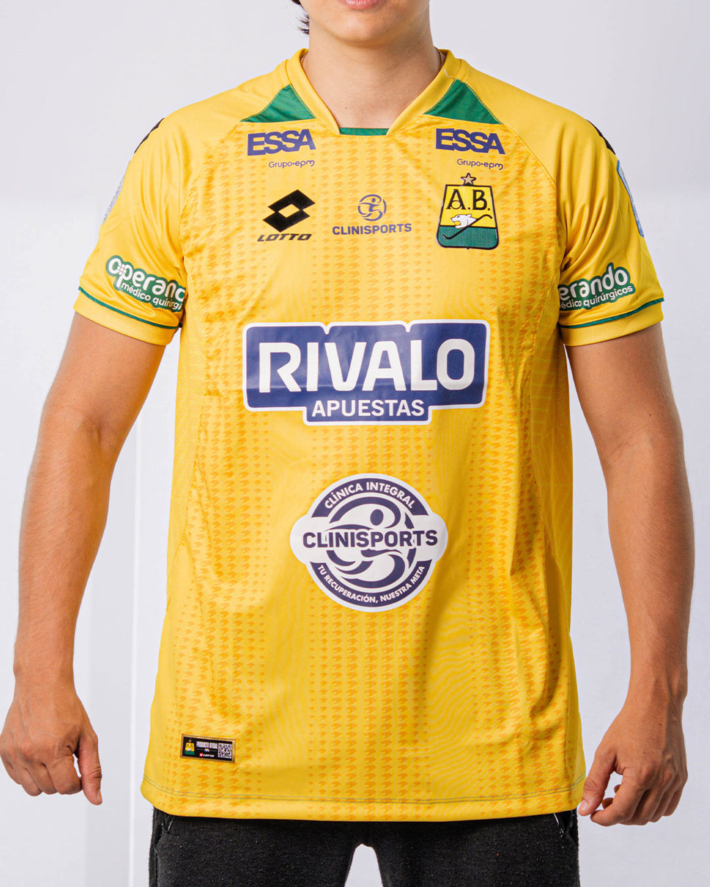 CAMISETA DEL BUCARAMANGA 2025