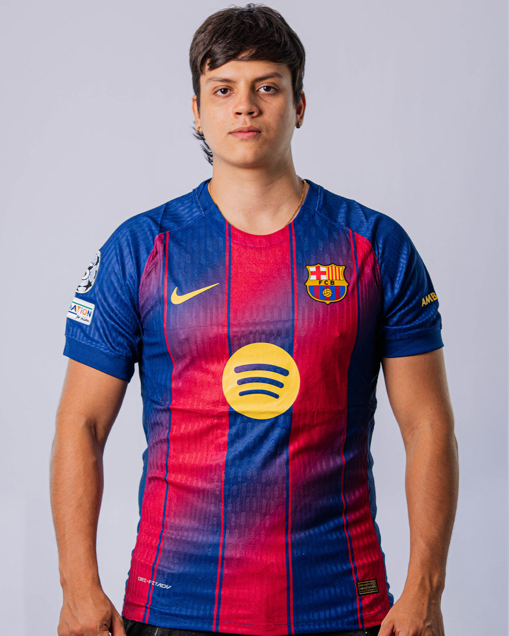 CAMISETA PLAYER BARCELONA 2025