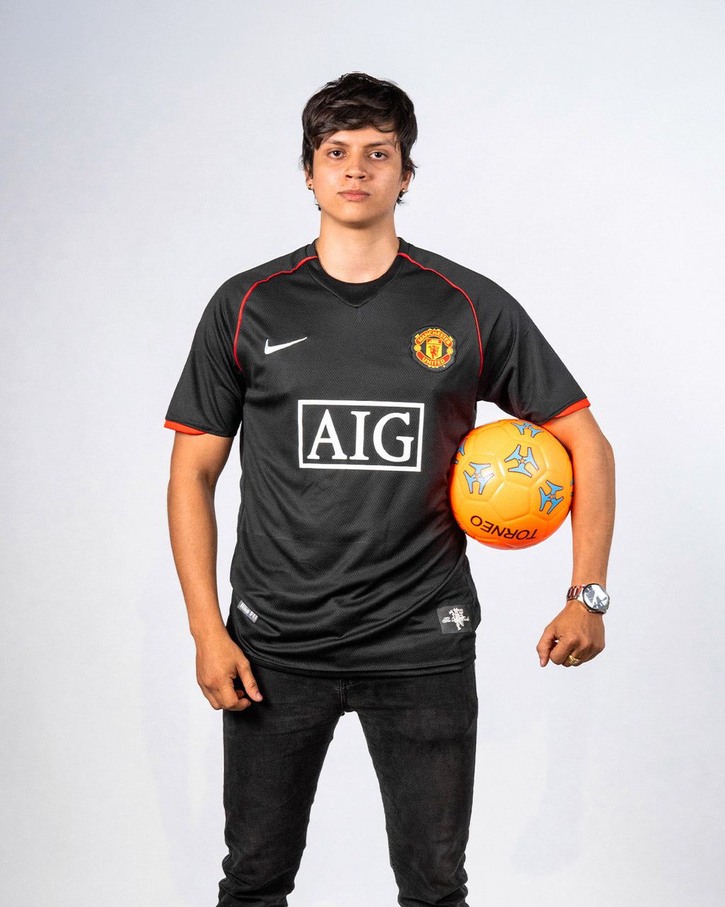 CAMISETA MANCHESTER UNITED 2008