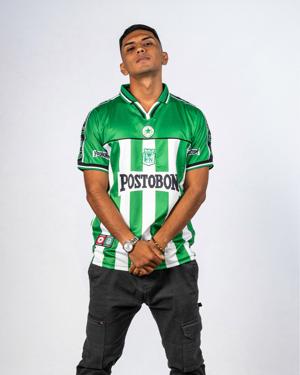 CAMISETA ATLETICO NACIONAL RETRO CONVERS