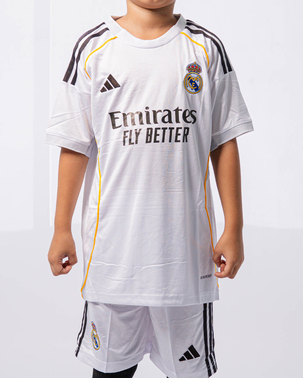 CONJUNTO REAL MADRID LOCAL NIÑO