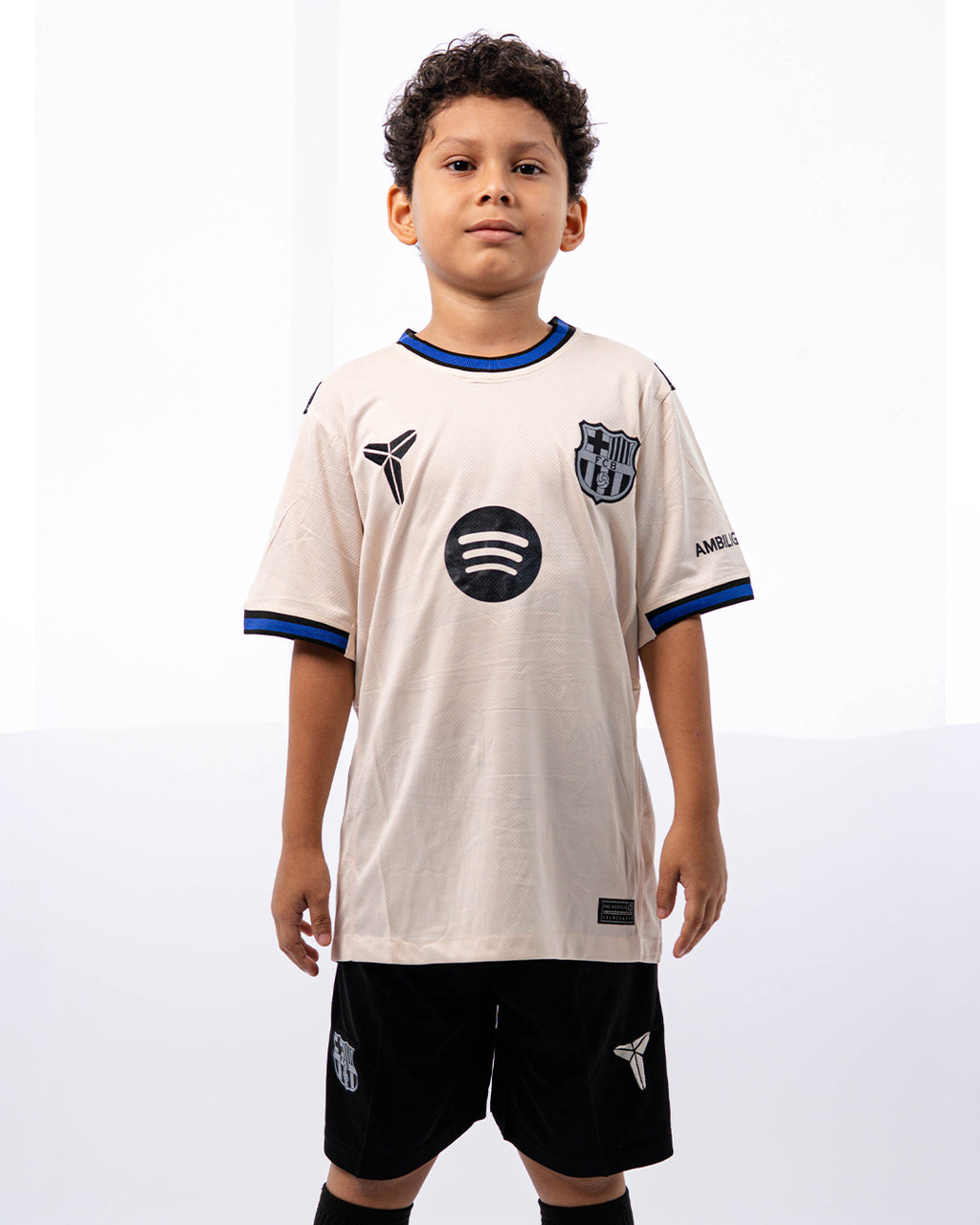 CONJUNTO PARA NIÑO VISITANTE FC BARCELONA