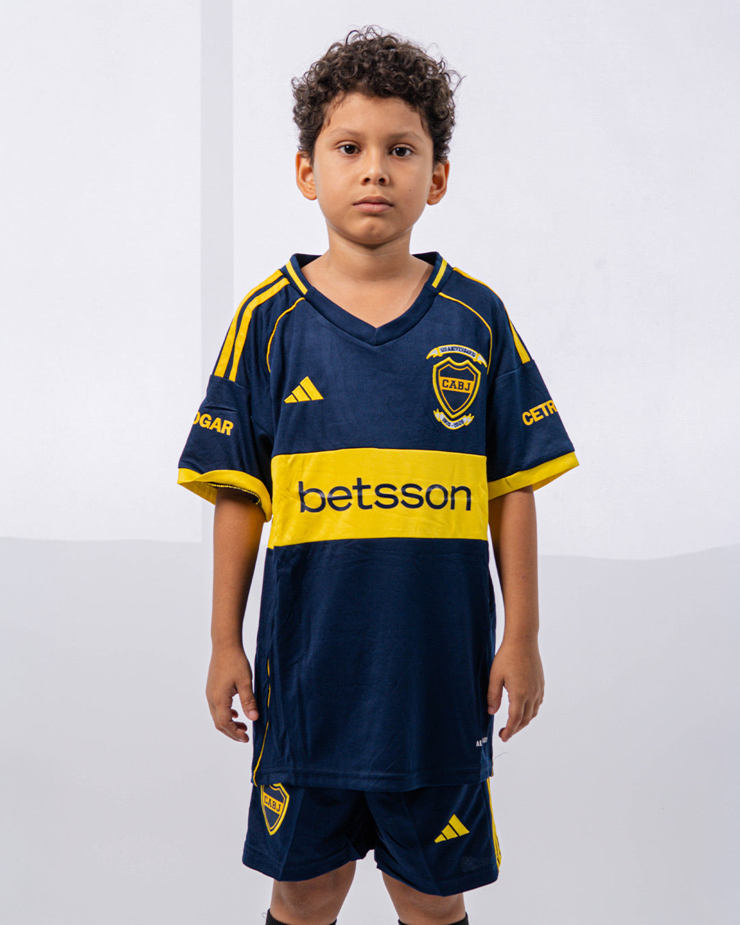 CONJUNTO BOCA JUNIORS NIÑO