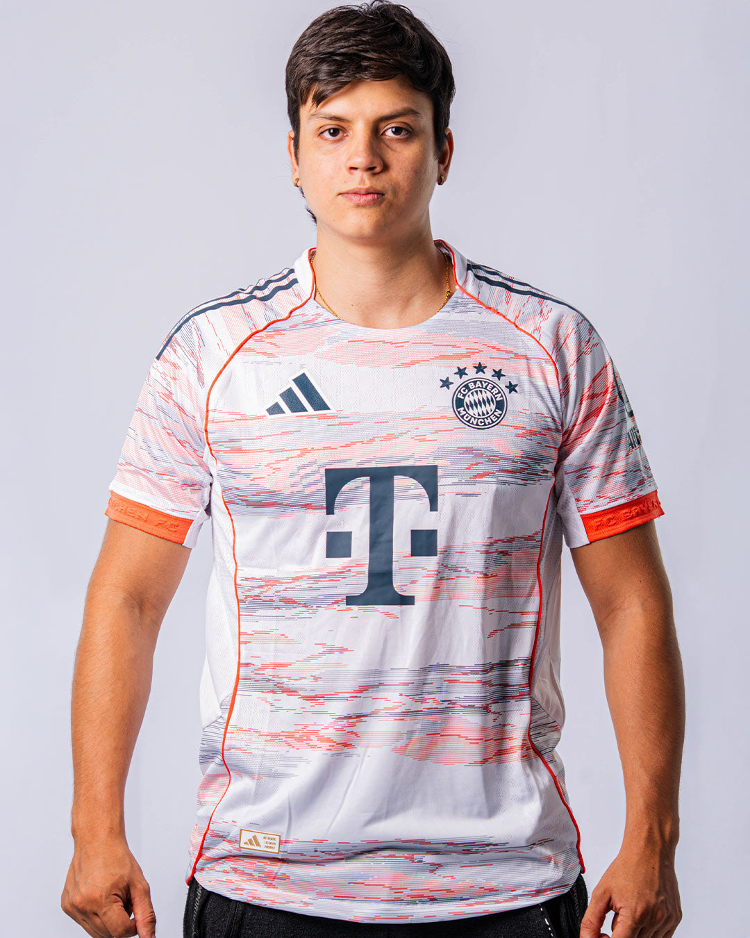 CAMISETA PLAYER BAYER MUNICH BLANCA 2025
