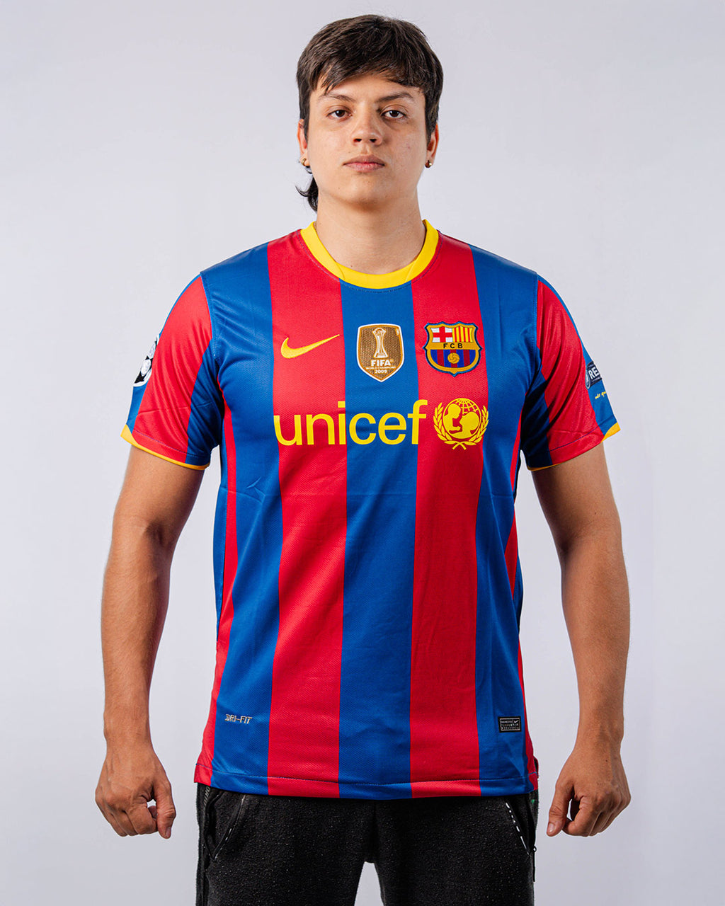 CAMISETA RETRO BARCELONA 2011