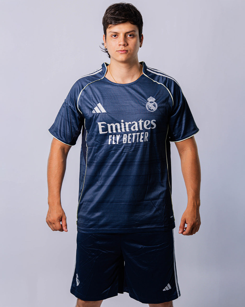 CONJUNTO REAL MADRID AZUL OSCURO