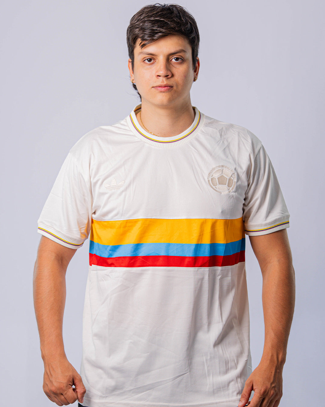 CAMISETA COLOMBIA 100 AÑOS