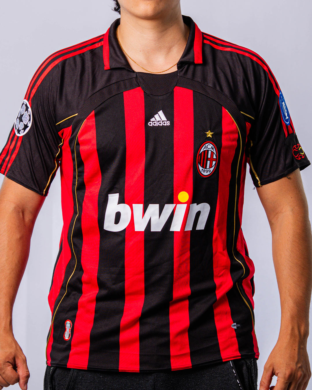 CAMISETA RETRO MILAN 2007