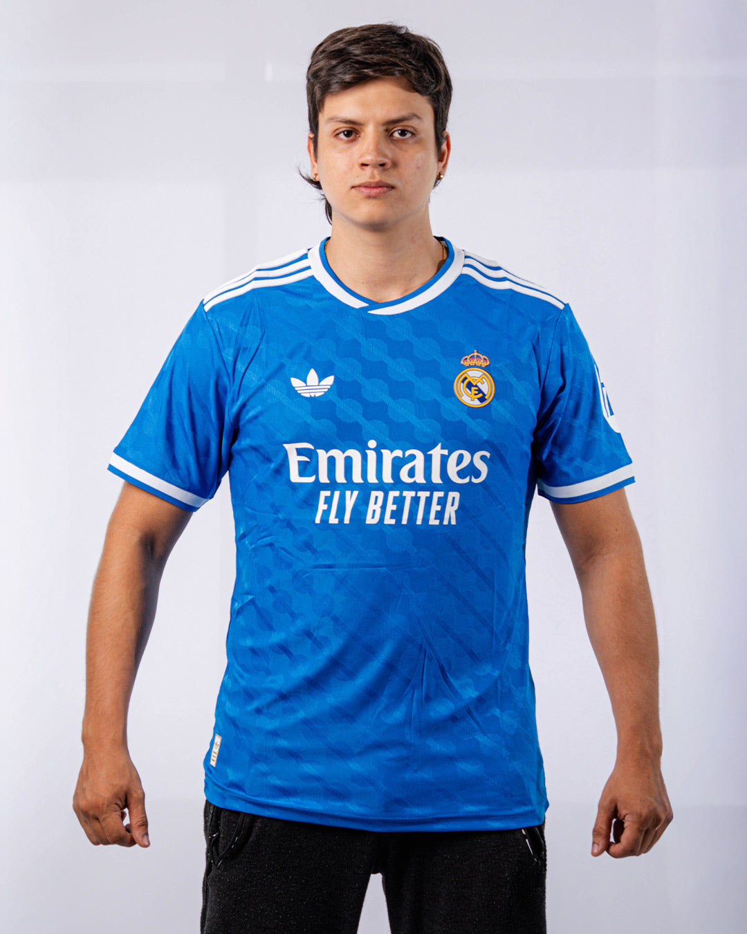 CAMISETA PLAYER REAL MADRID AZUL REY