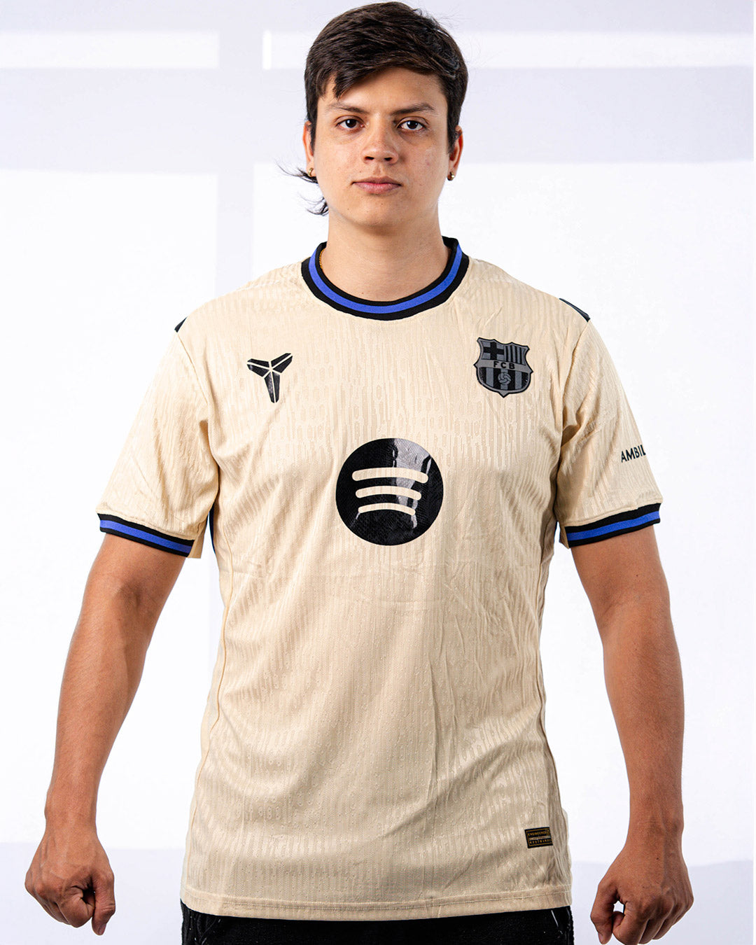 CAMISETA PLAYER BEIGE FC BARCELONA