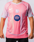 CAMISETA ROSA FC BARCELONA