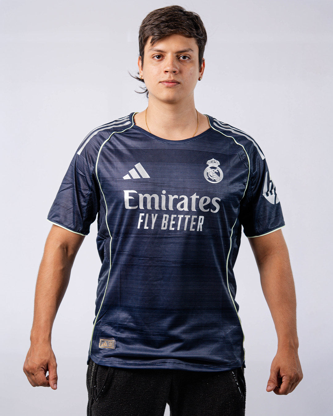 CAMISETA PLAYER REAL MADRID AZUL OSCURO