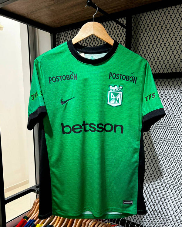 CAMISETA ATLETICO NACIONAL TERCERA