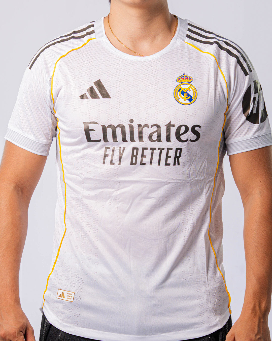 CAMISETA PLAYER REAL MADRID 2025
