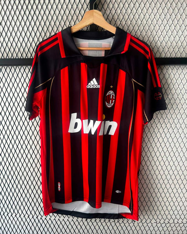 CAMISETA AC MILAN 2007 RETRO