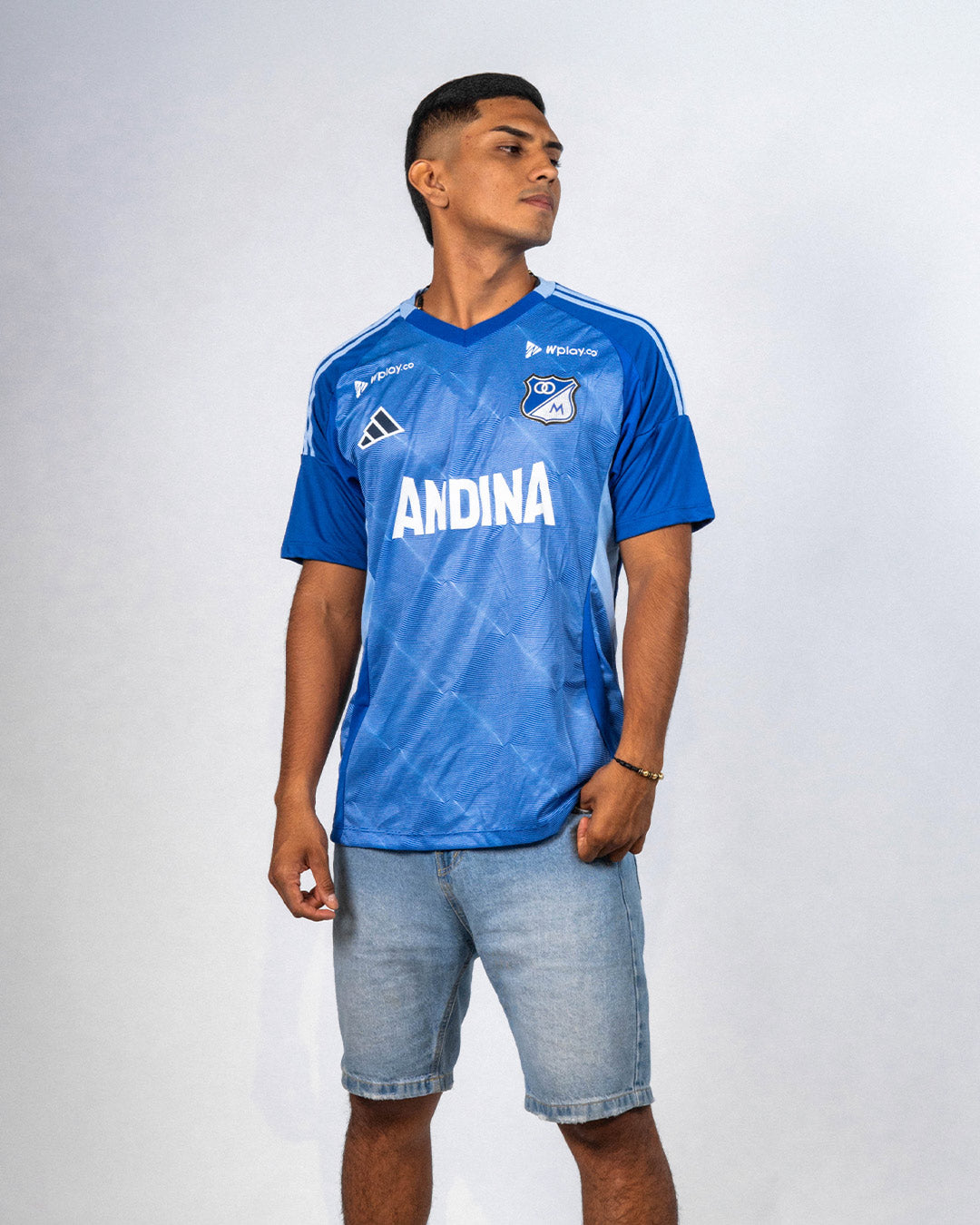 CAMISETA MILLONARIOS 2025