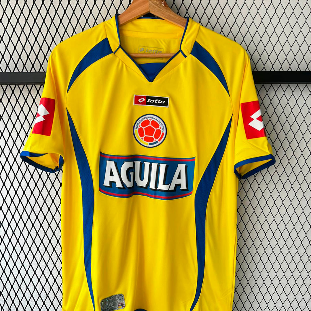 CAMISETA RETRO COLOMBIA 2007