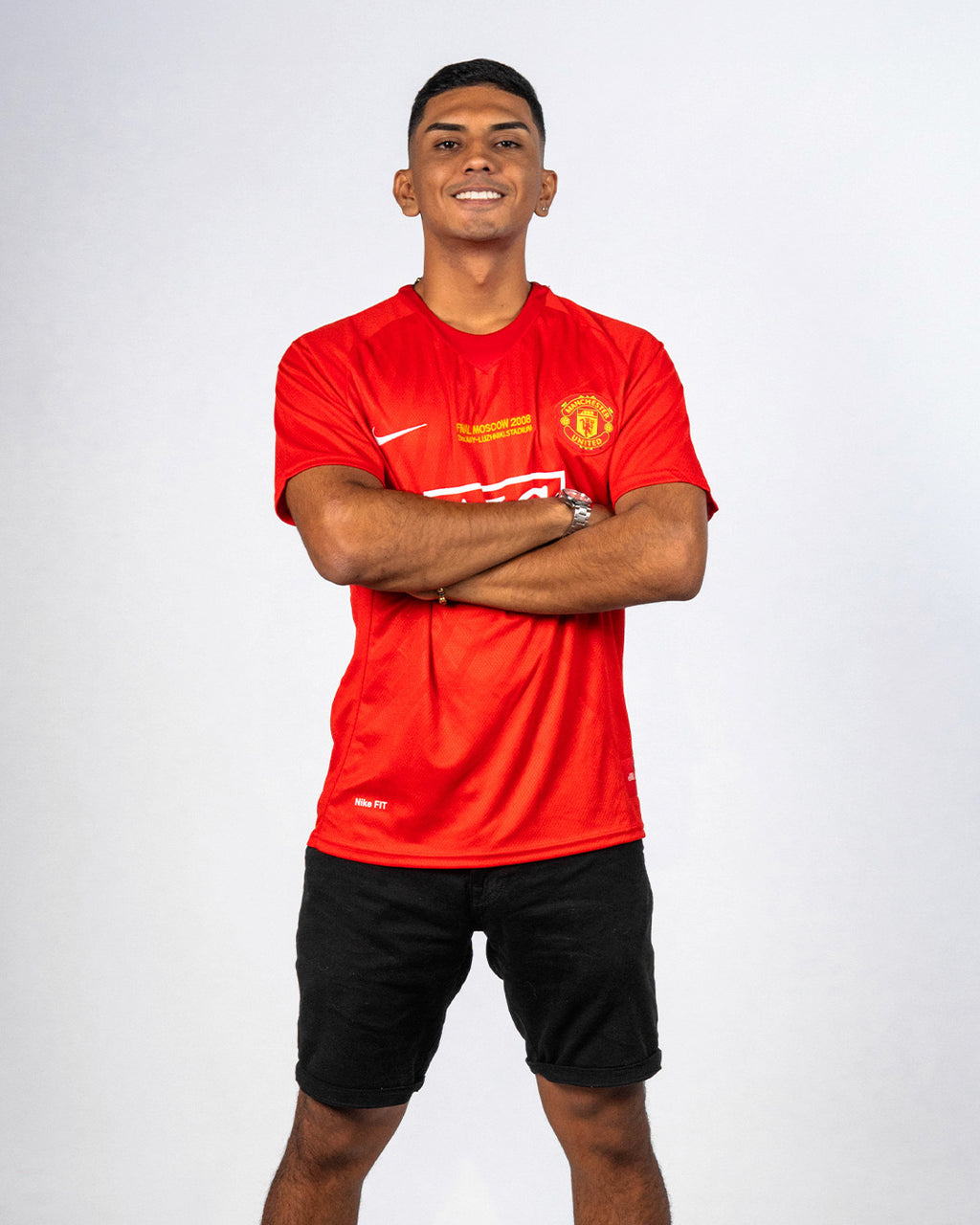 CAMISETA MANCHESTER UNITED 2008