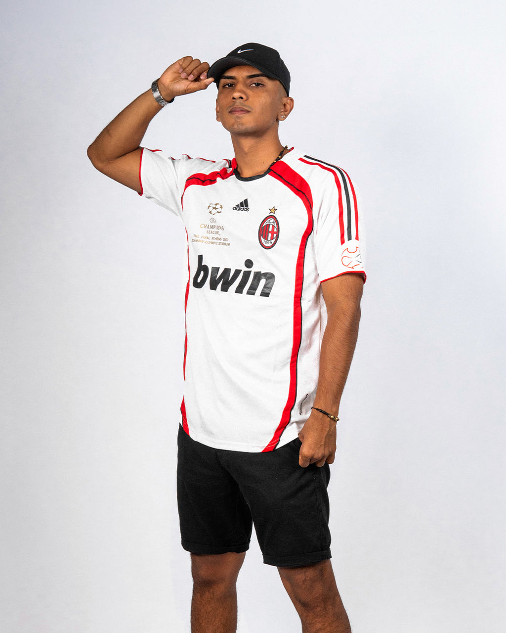 CAMISETA RETRO MILAN 2007