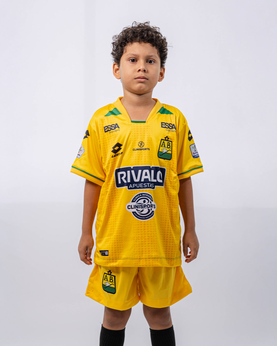 CONJUNTO ATLETICO BUCARAMANGA NIÑO