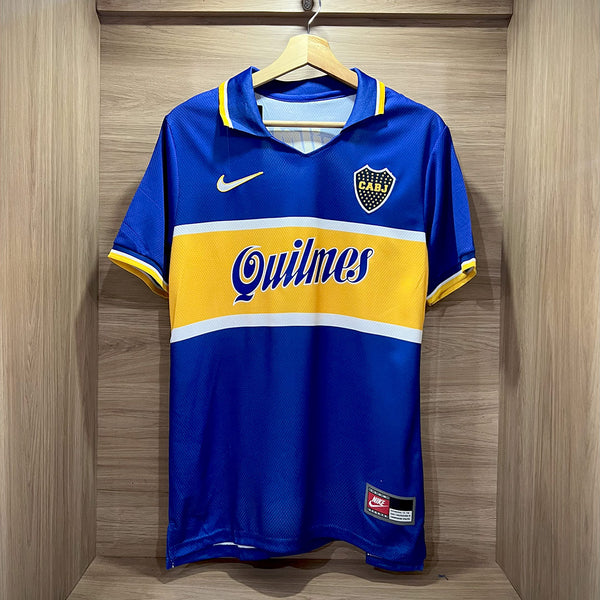 CAMISETA BOCA QUILMES RETRO