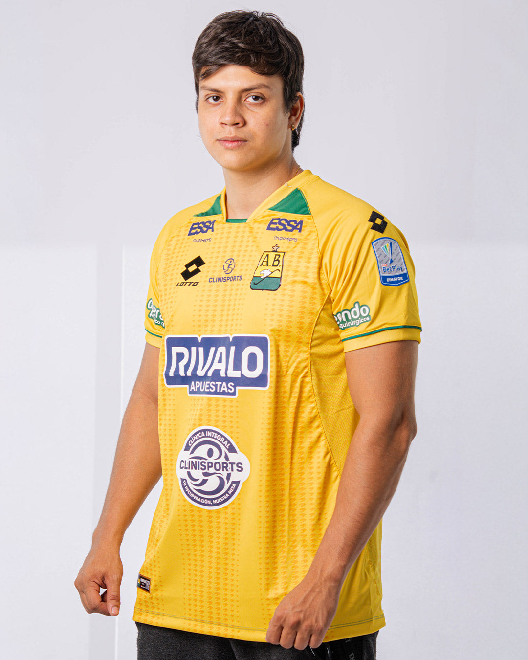 CAMISETA DEL BUCARAMANGA 2025