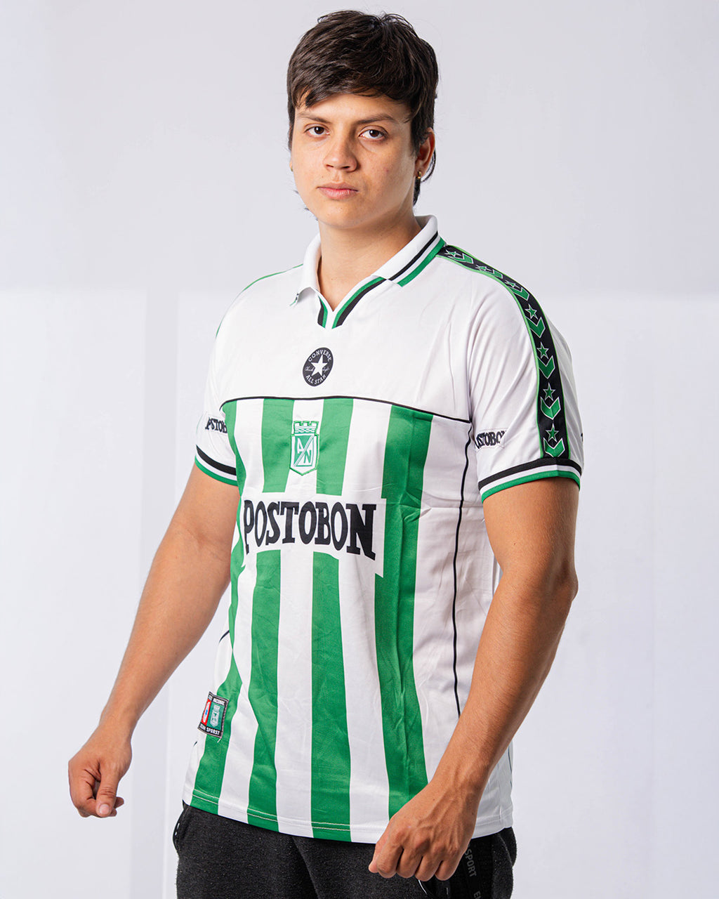CAMISETA ATLETICO NACIONAL RETRO CONVERS