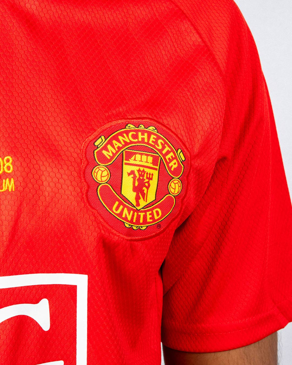 CAMISETA MANCHESTER UNITED 2008