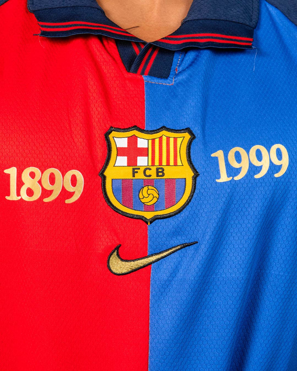 CAMISETA RETRO BARCELONA 1999