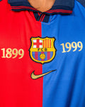 CAMISETA RETRO BARCELONA 1999