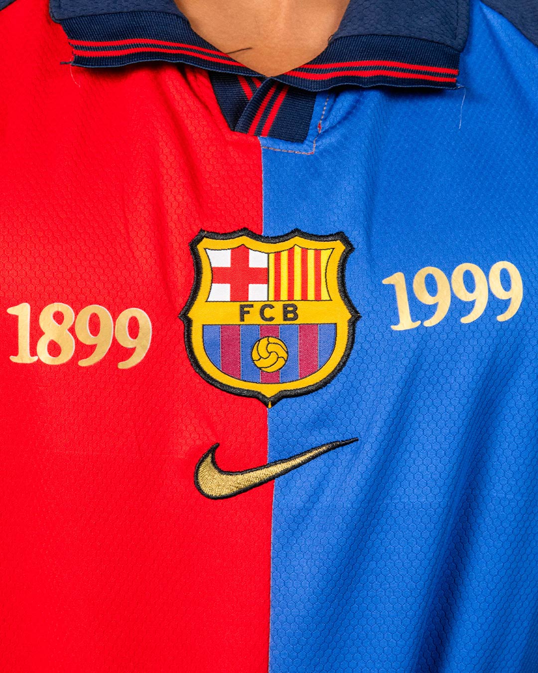 CAMISETA RETRO BARCELONA 1999