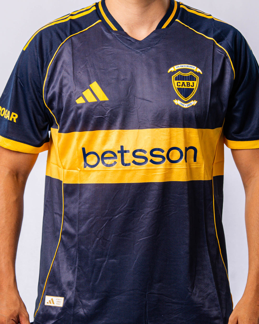 CAMISETA PLAYER BOCA JUNIORS