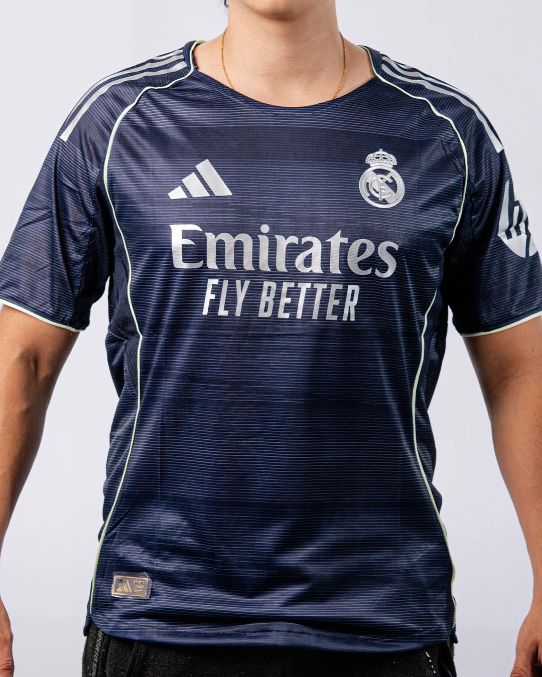 CAMISETA PLAYER REAL MADRID AZUL OSCURO
