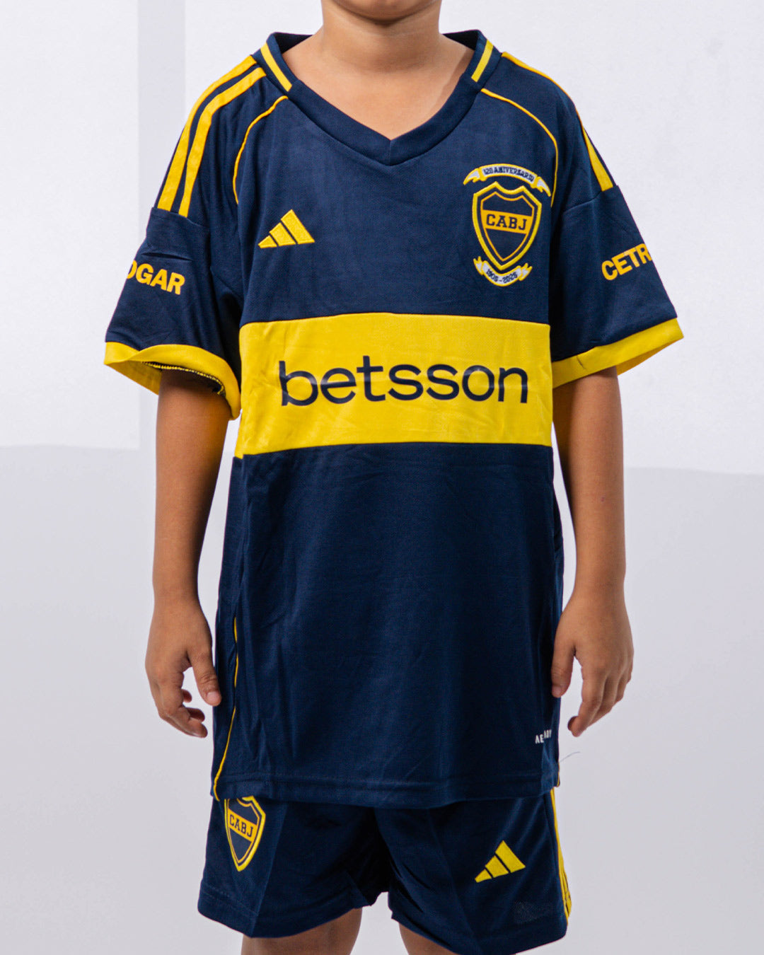 CONJUNTO BOCA JUNIORS NIÑO