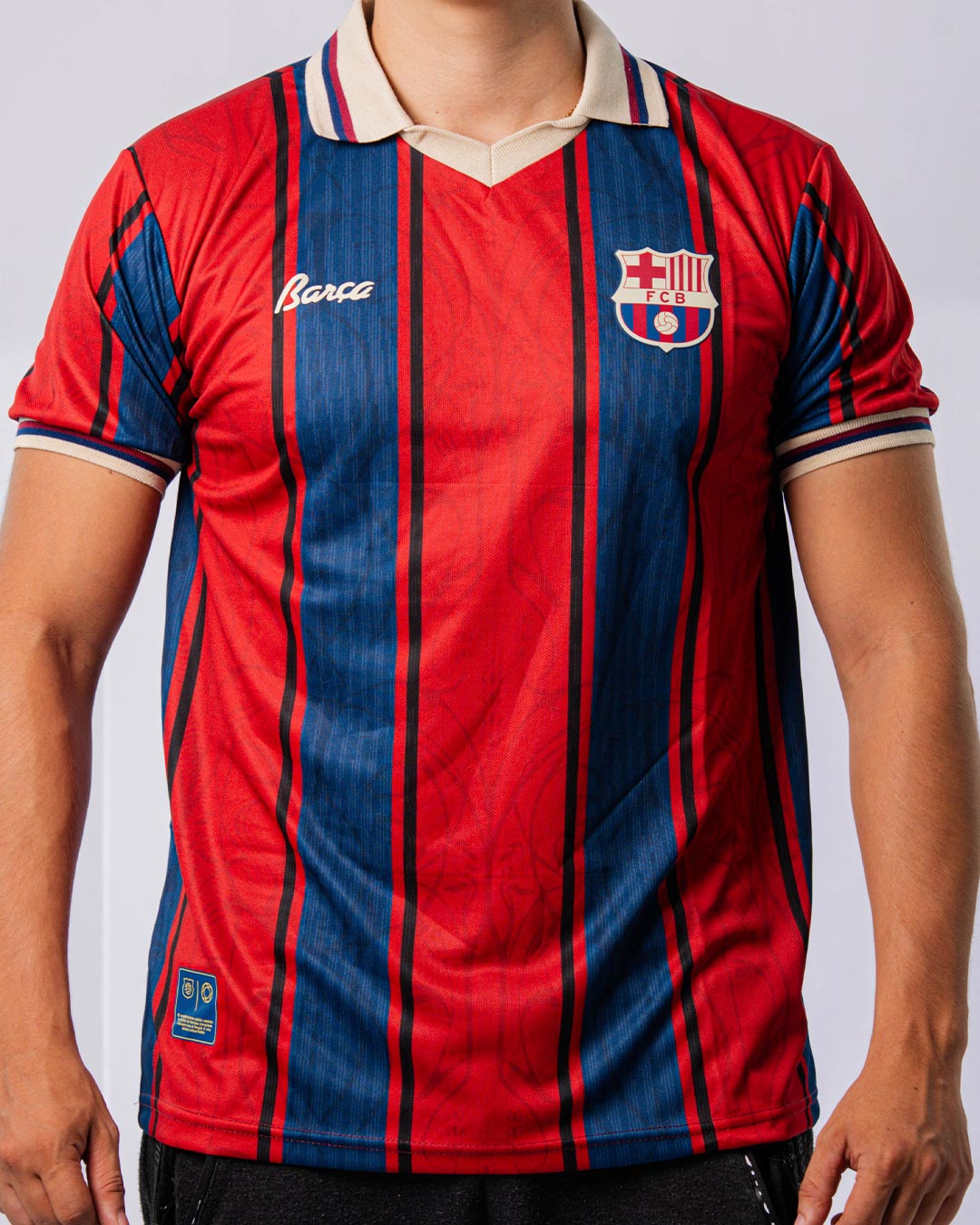 CAMISETA 125 AÑOS BARCELONA