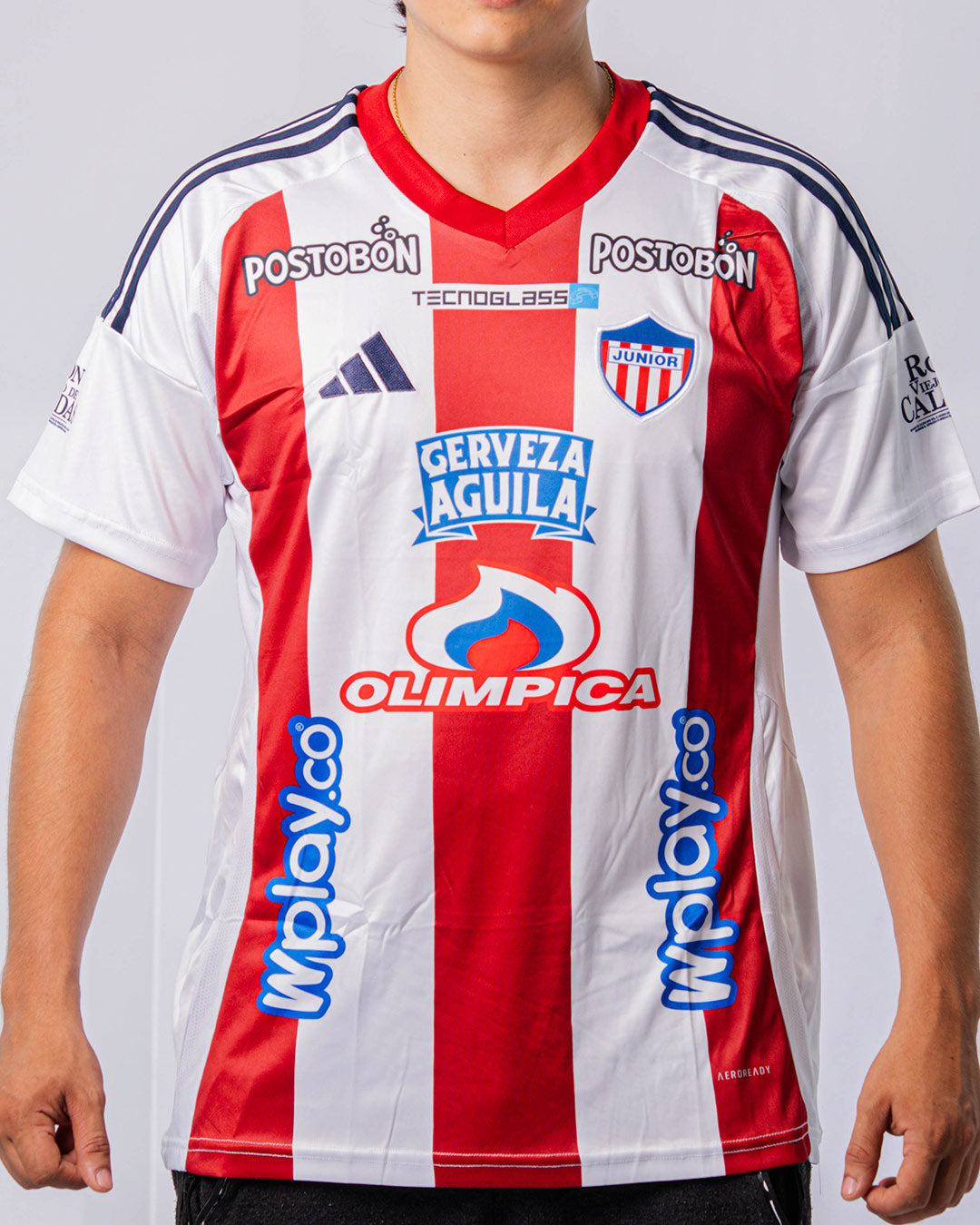 CAMISETA JUNIOR 2025