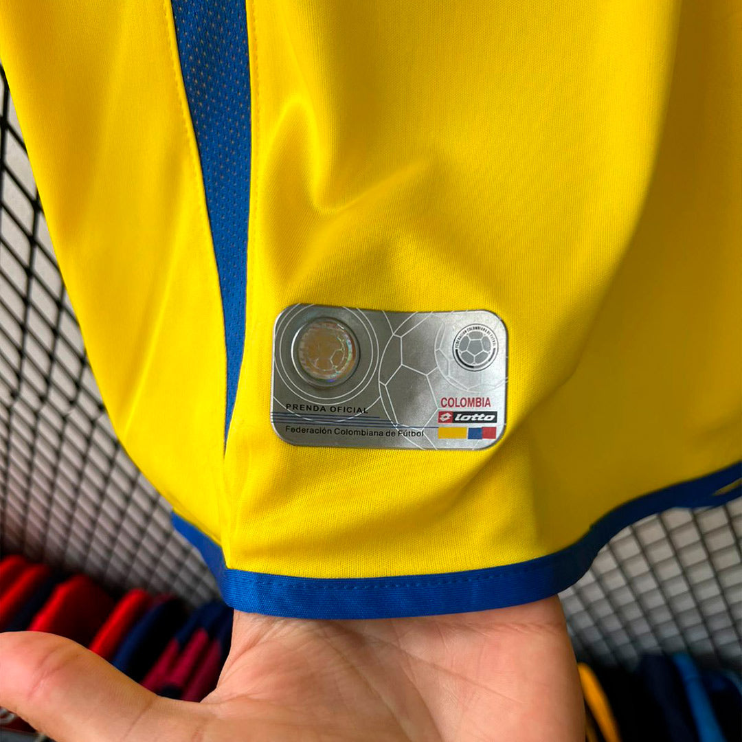 CAMISETA RETRO COLOMBIA 2007