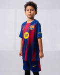 CONJUNTO PARA NIÑO FC BARCELONA LOCAL
