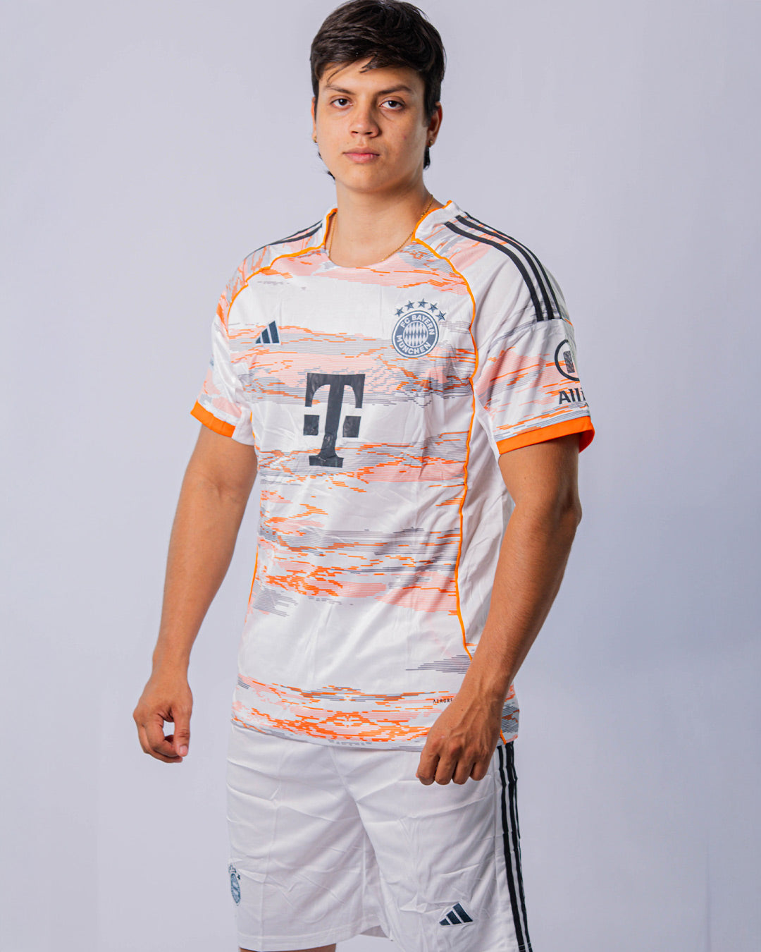 CONJUNTO BAYER VISITANTE