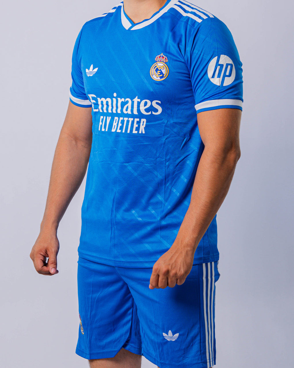 CONJUNTO REAL MADRID AZUL REY